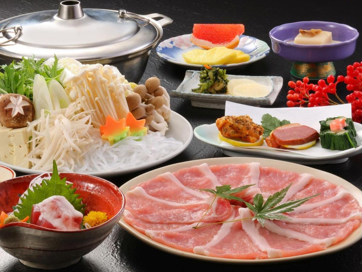 Yoshidaya Hotel Yamagata  Ngoại thất bức ảnh