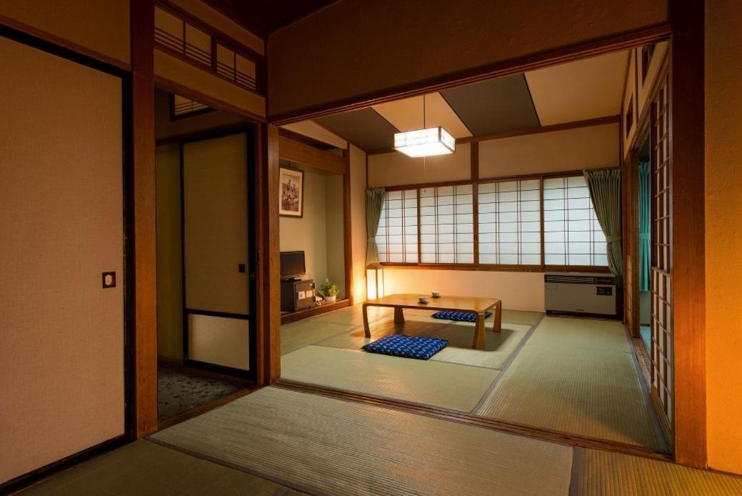 Yoshidaya Hotel Yamagata  Ngoại thất bức ảnh